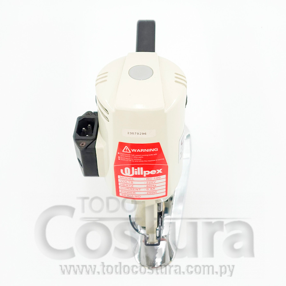 CORTADORA CIRCULAR WILLPEX DE 4 PULG. RC100 (250W)